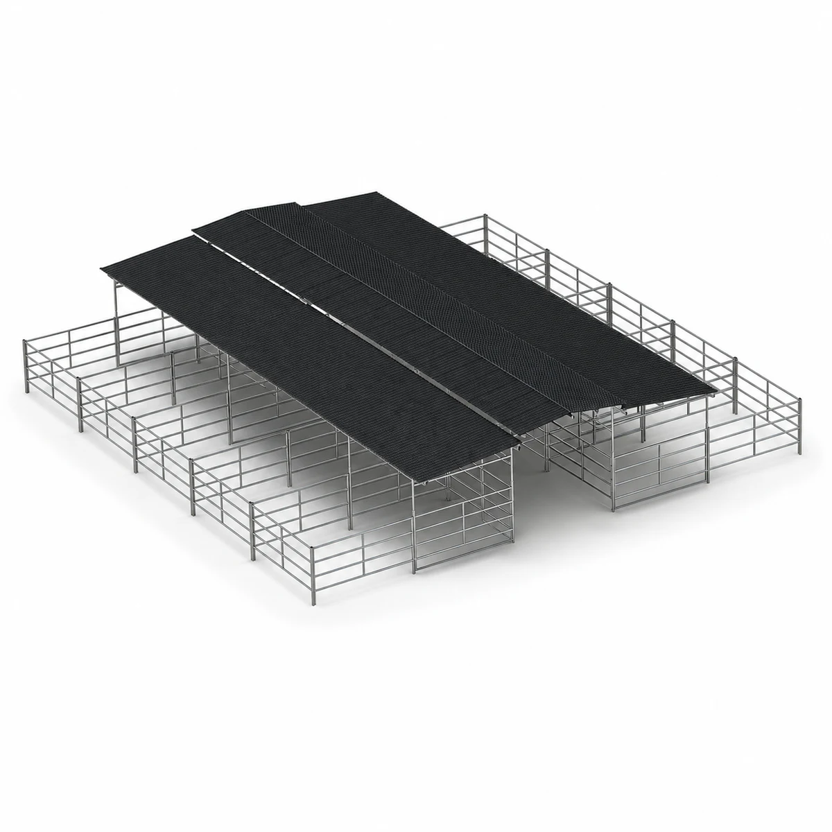 Mare Motel, 10 12x24 Stalls 5-Rail