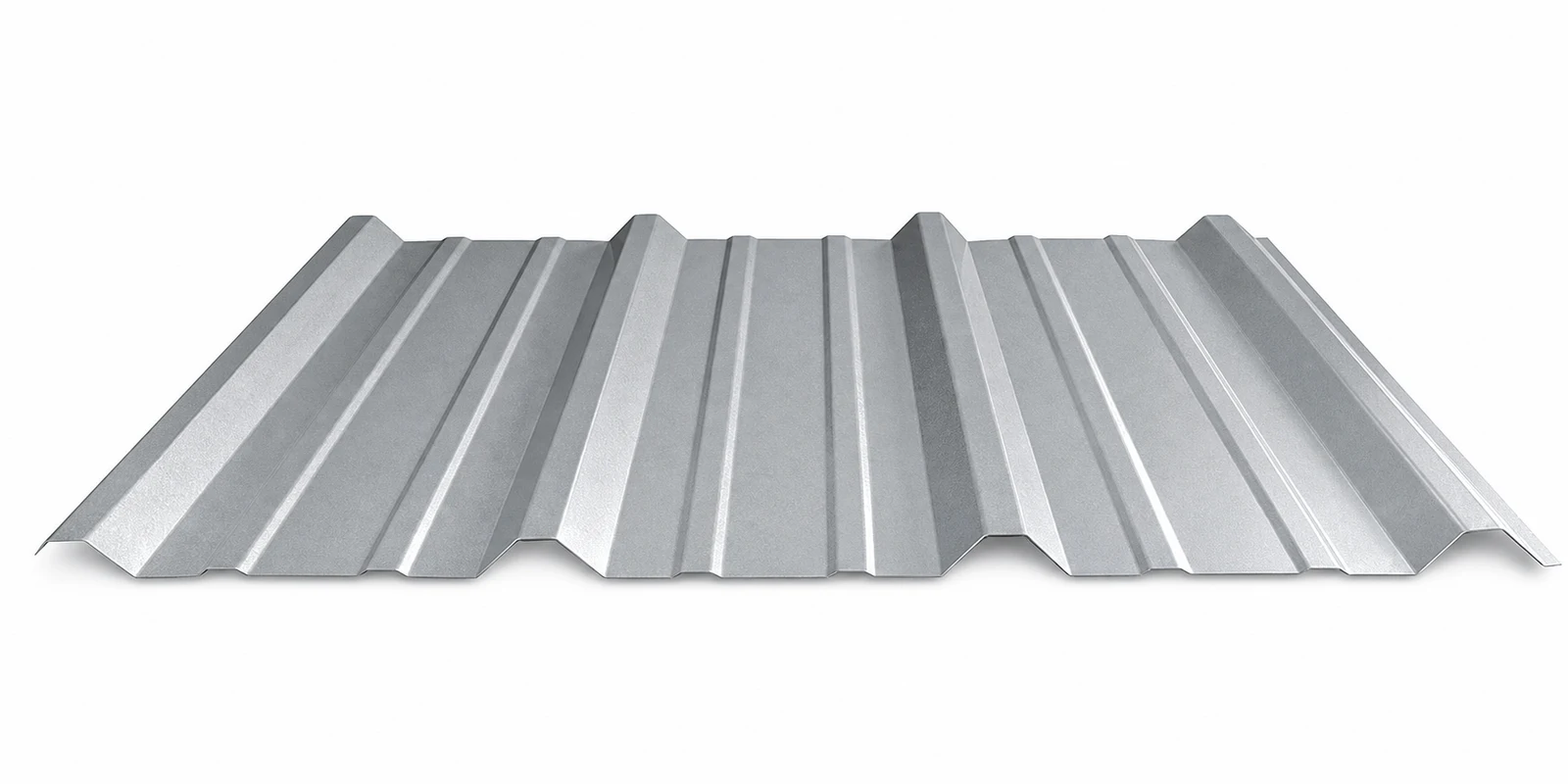 12 x 3 ft Galvalume PBR Roofing Panel
