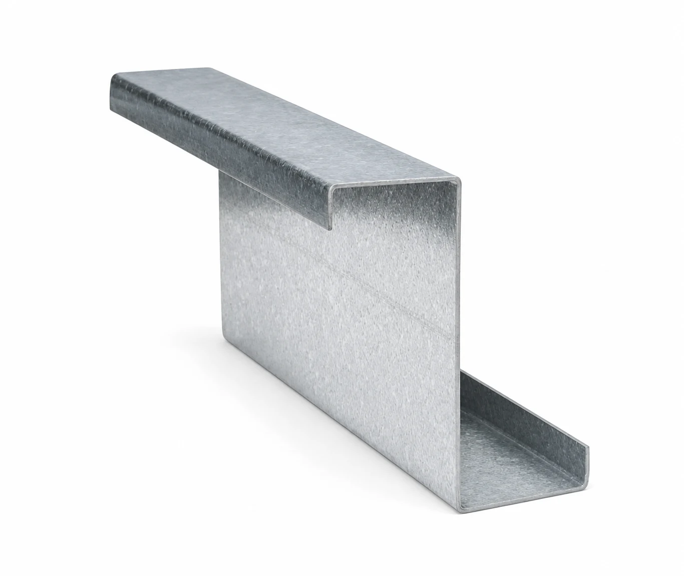 12ft, 8" Z Purlins, Galvanized Zee Purlin Truss For Sloped Roofs