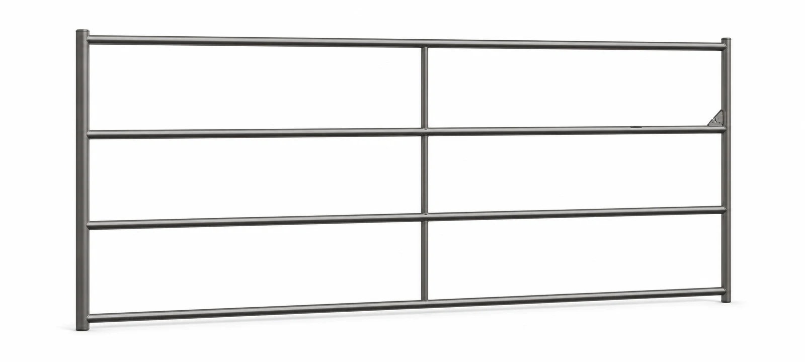 Arena Swing Gate 4Ft X 12Ft 4-Rail