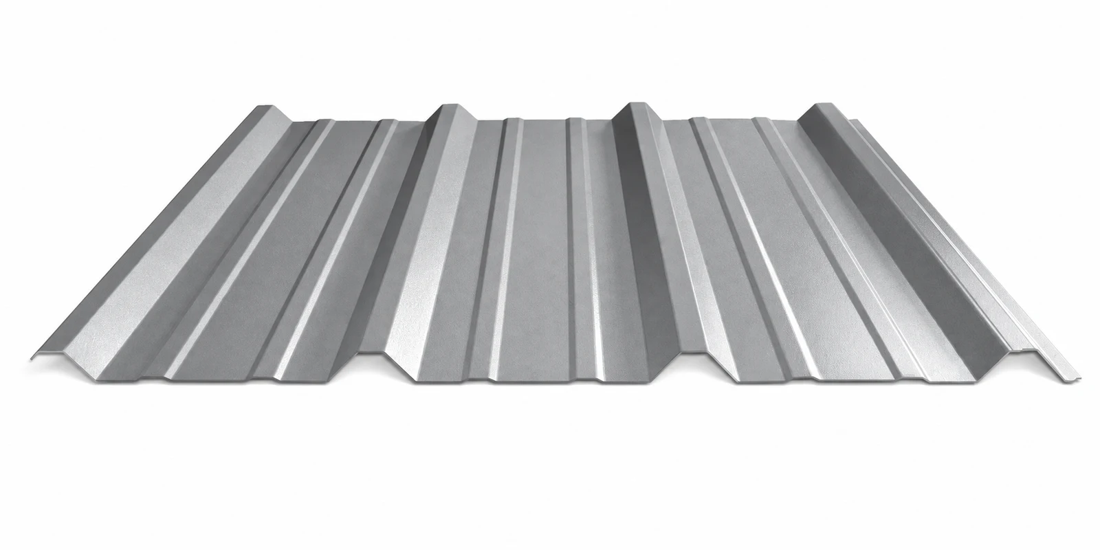 13 x 3 ft Galvalume PBR Roofing Panel