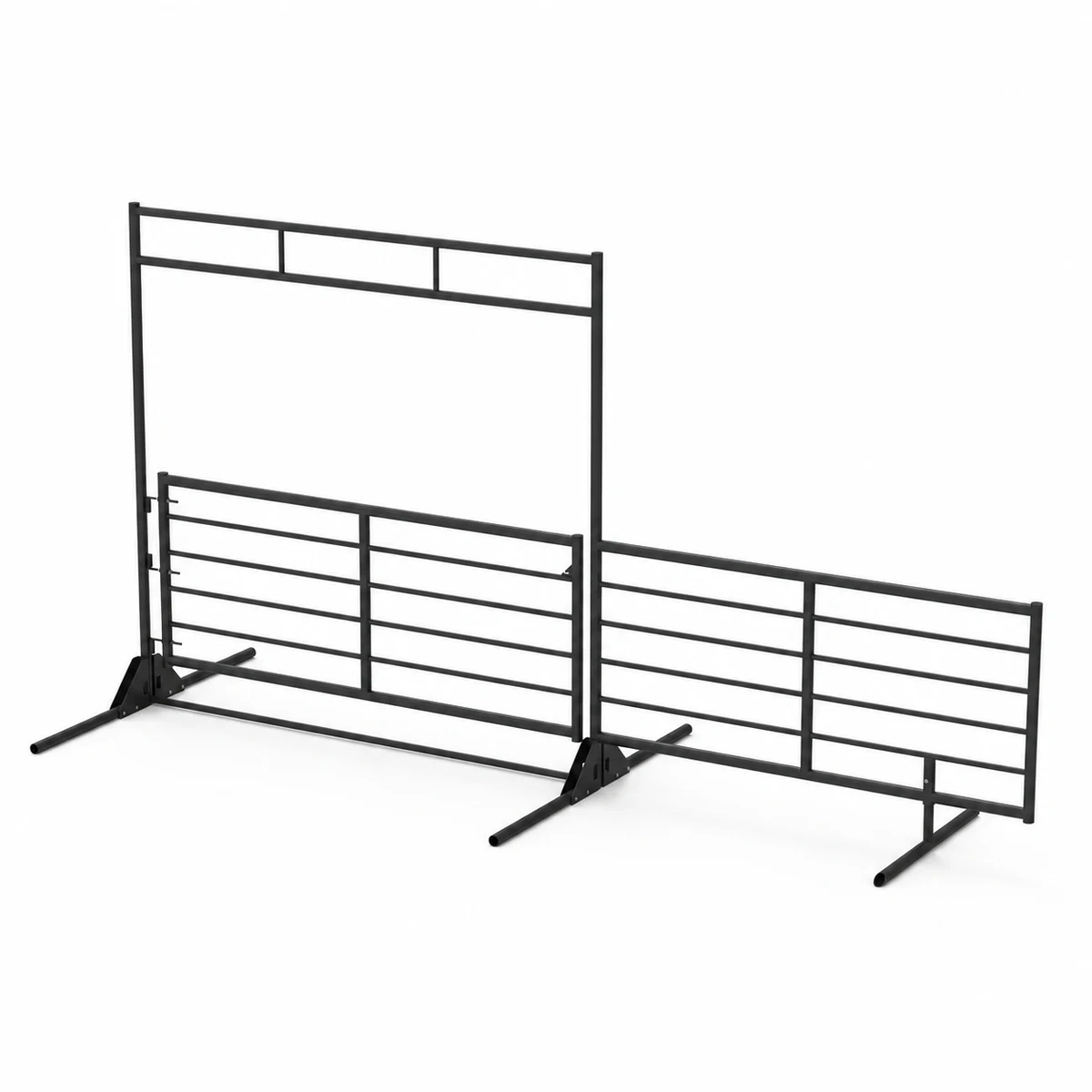 20ft Freestanding Cattle Gate Combo