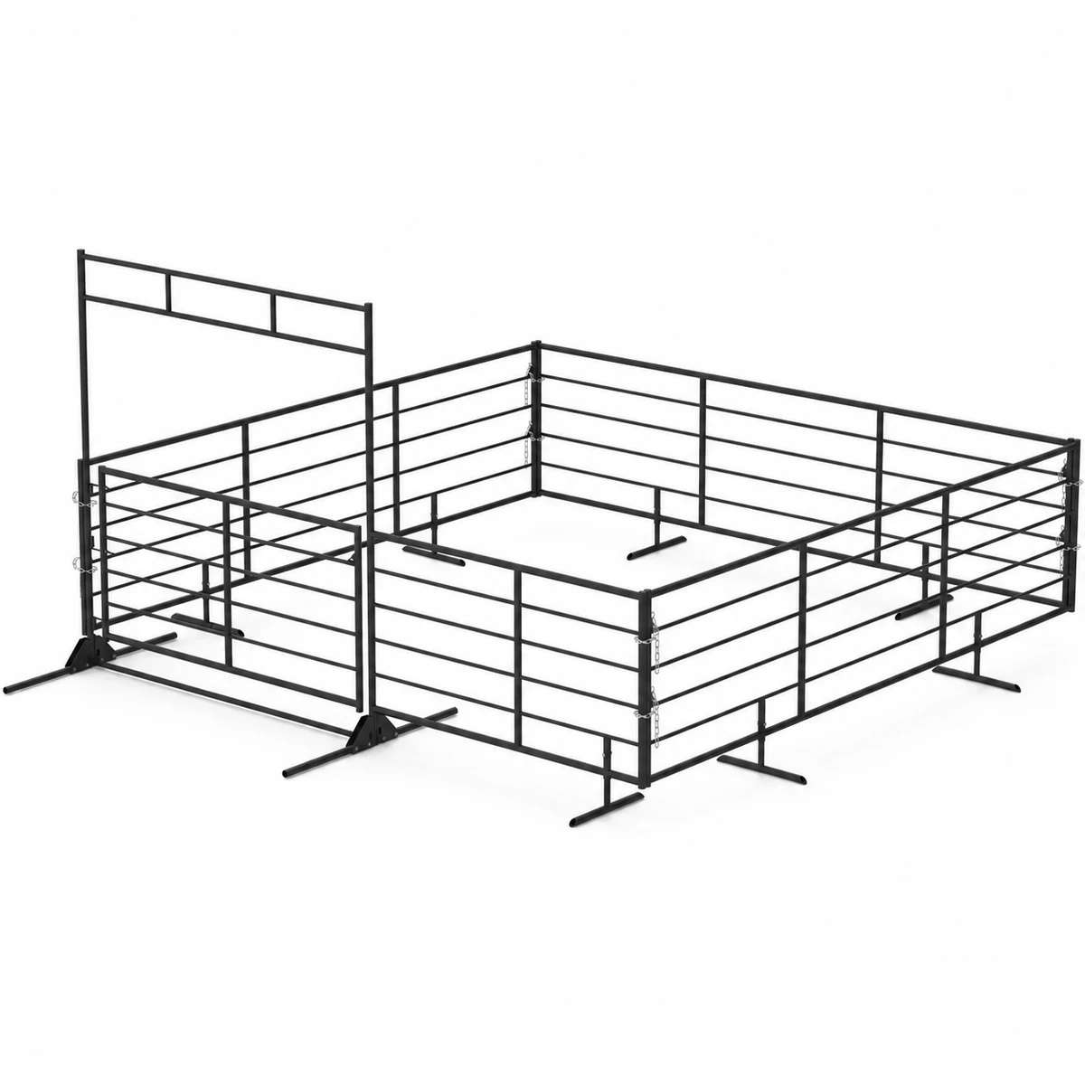 20x20 Portable Cattle Corral Pen