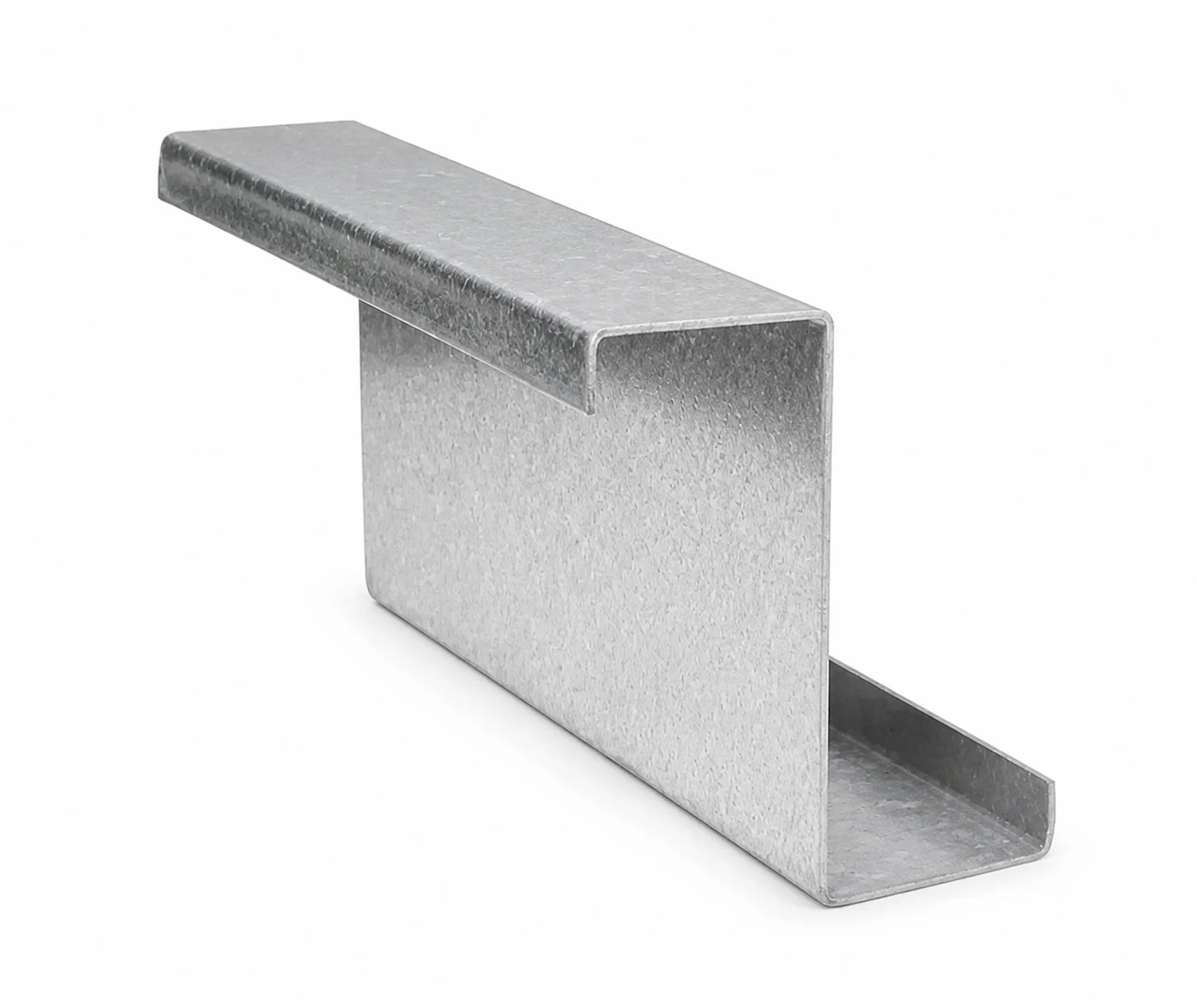 25ft, 8" Z Purlins, Galvanized Zee Purlin Truss For Sloped Roofs