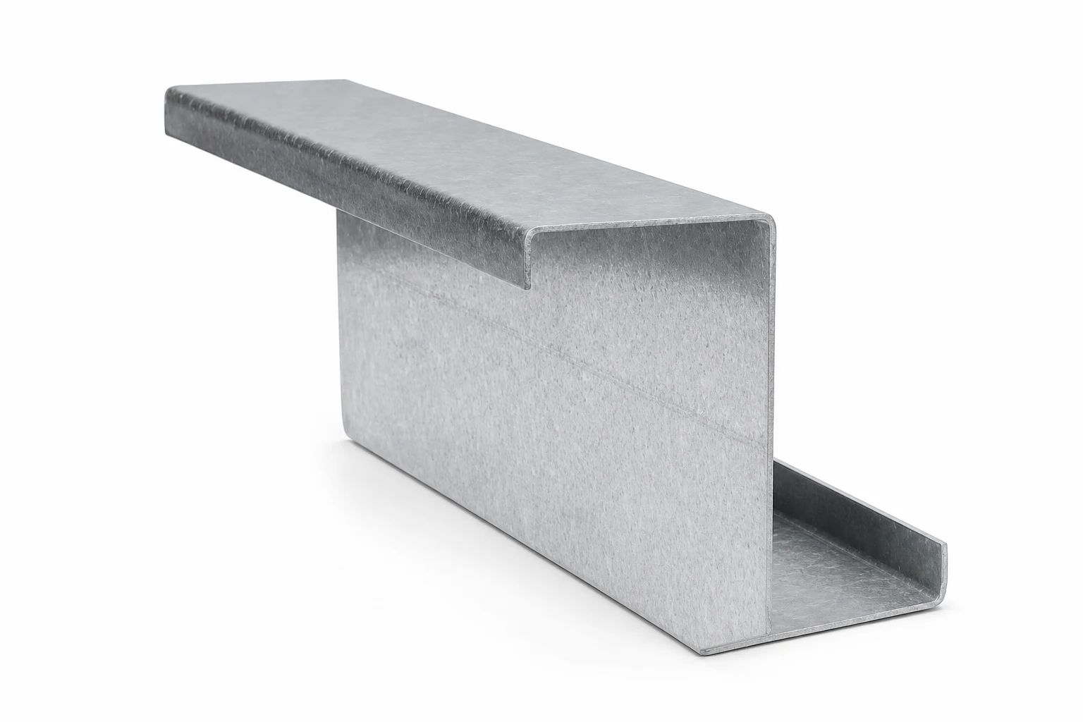 25ft, 6" Z Purlins, Galvanized Zee Purlin Truss