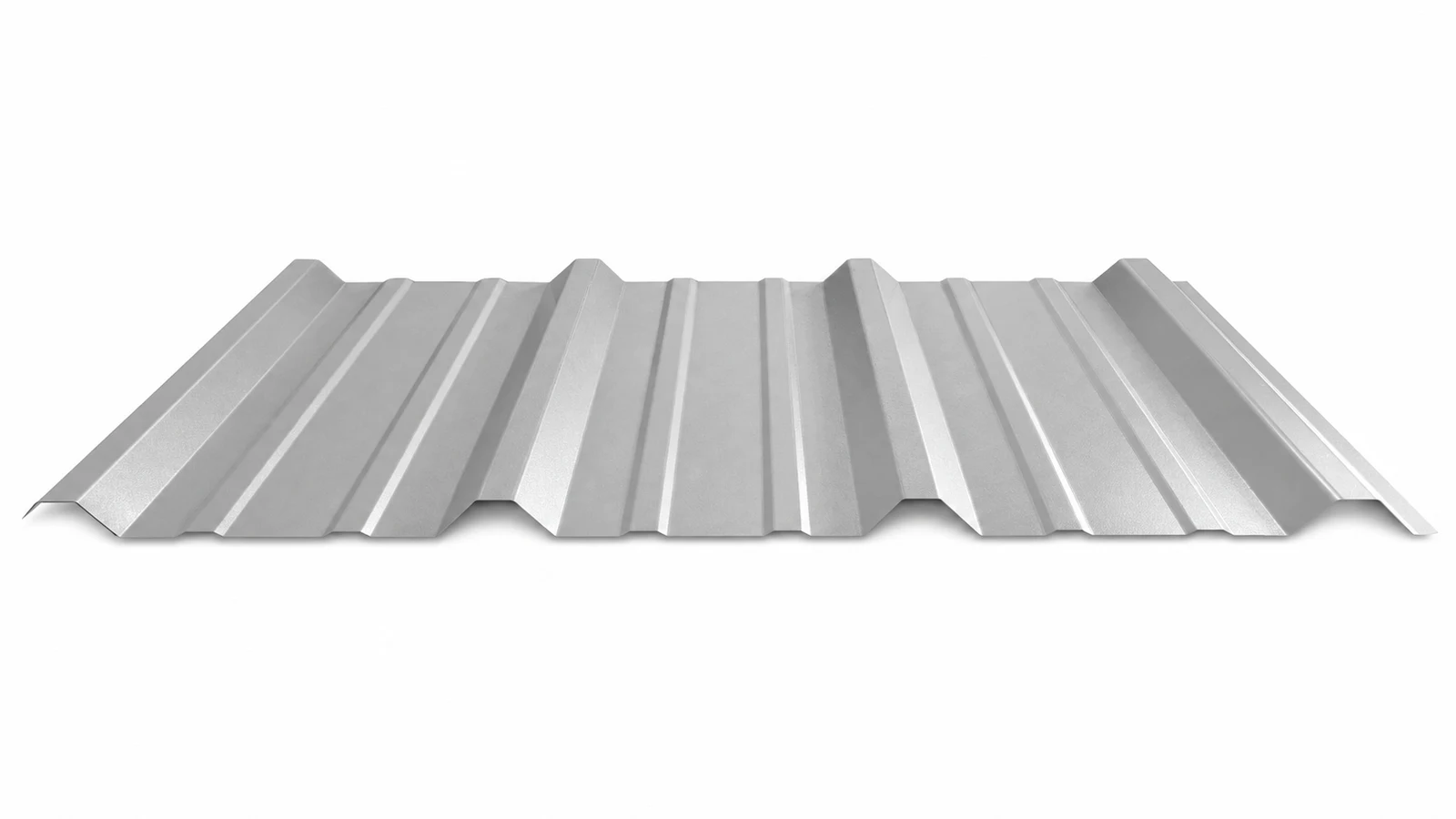 8 x 3 ft Galvalume PBR Roofing Panel