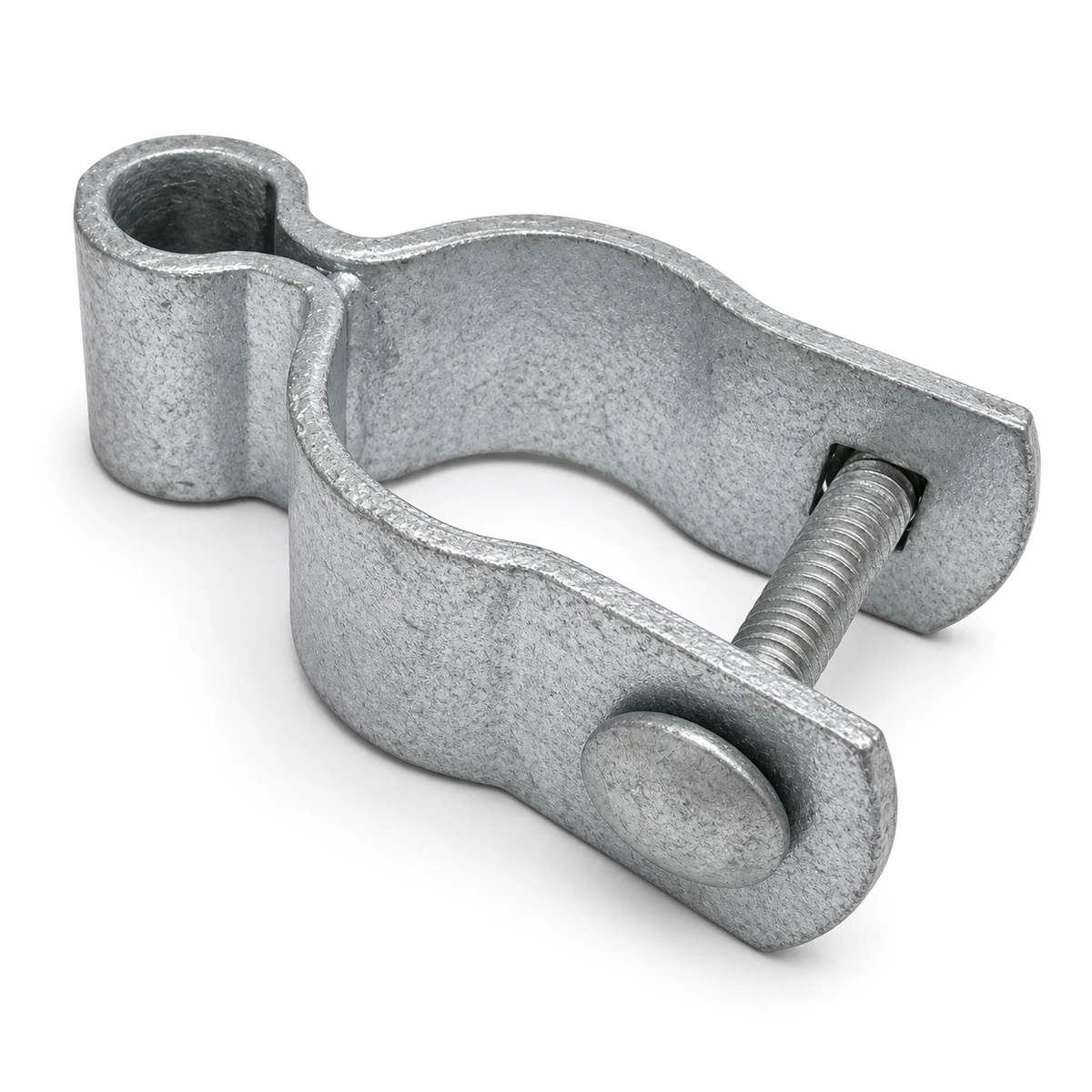 Post Hinge, 1-5/8" X 5/8" Female, Galvanized