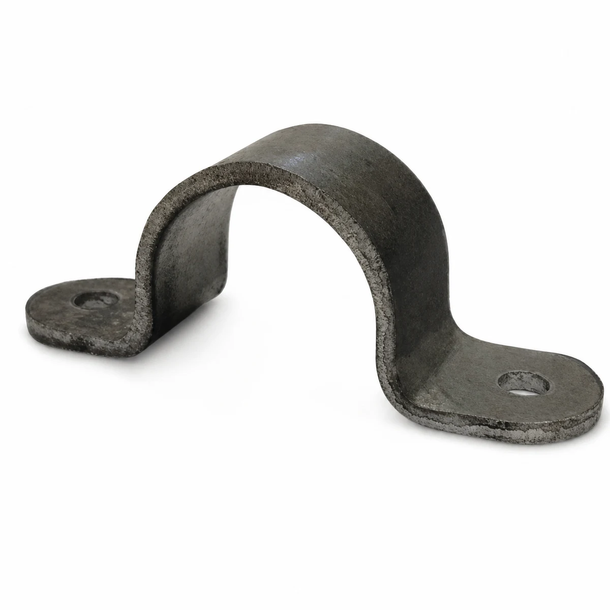 Continuous Fence Clip For Pipe, 10-Gauge With 1/4" Hole