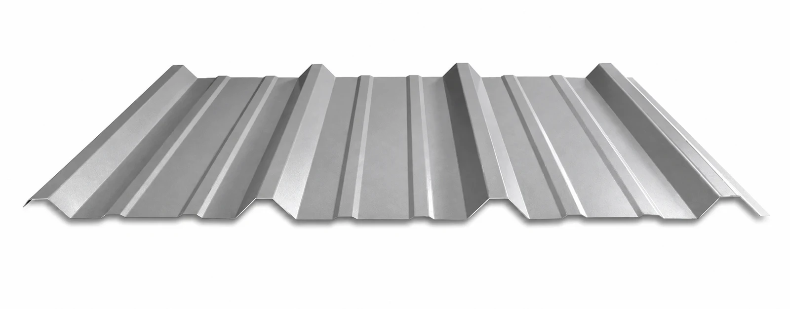 24 x 3 ft Galvalume PBR Roofing Panel
