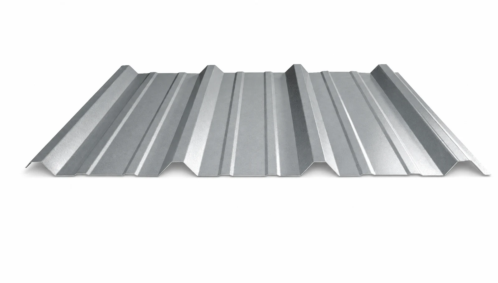 6 x 3 ft Galvalume PBR Roofing Panel