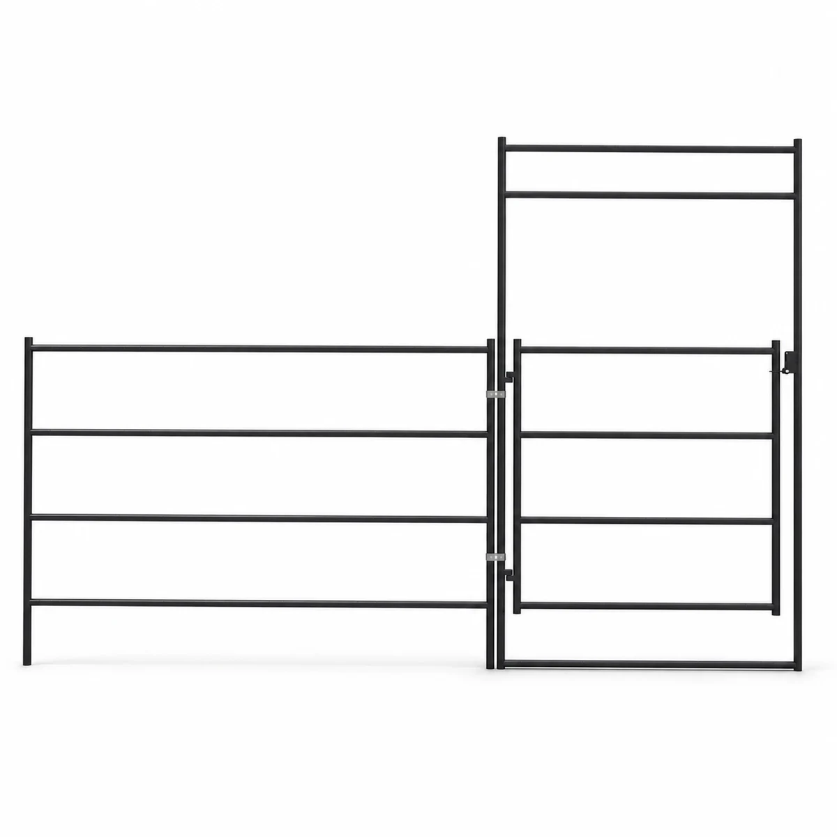 Panel Gate Combo 12ft 4-Rail