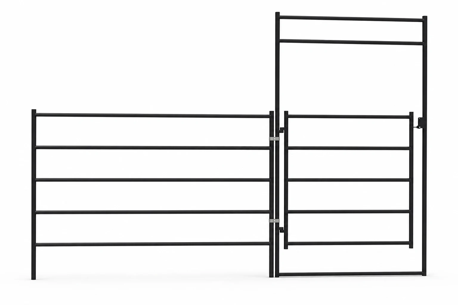 Panel Gate Combo 12ft 5-Rail