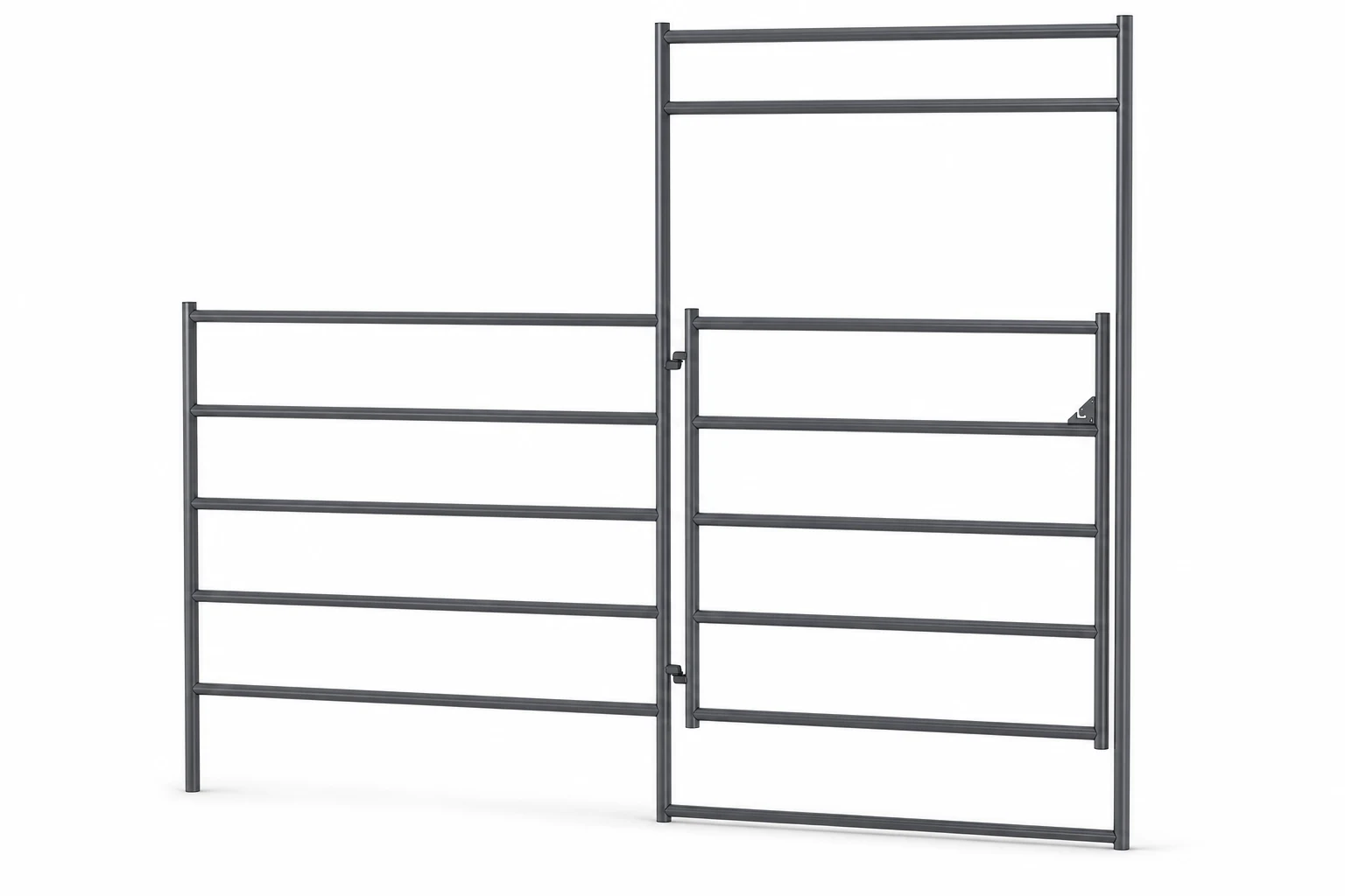 Panel Gate Combo 10 Ft 5 Rail
