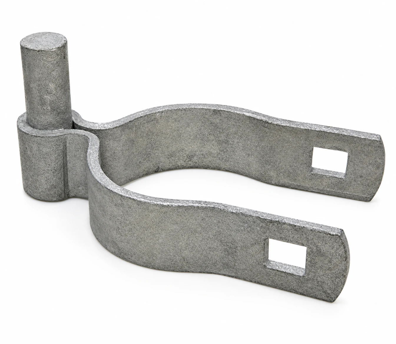 Post Hinge, 2-3/8" X 5/8" x 1" Male, Galvanized