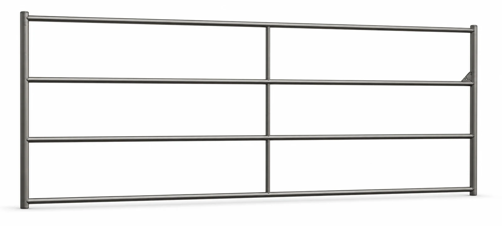 Arena Swing Gate 4Ft X 12Ft 5-Rail