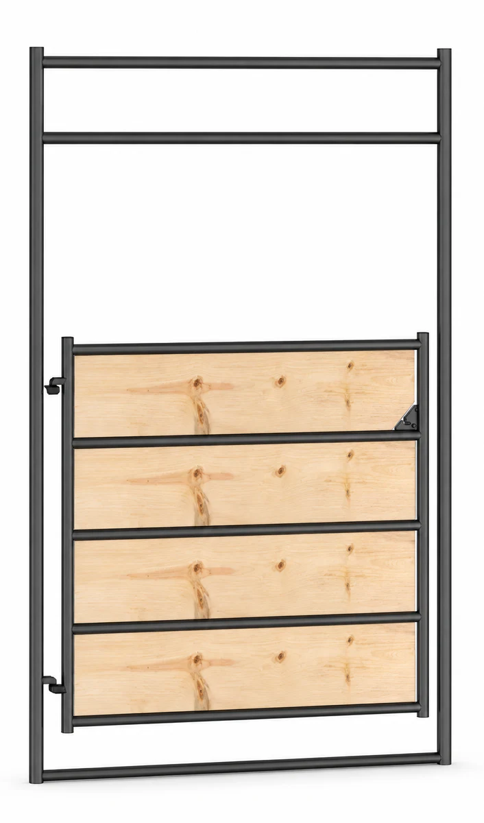 Bow Gate 4 Ft 6 In 5 Rail Wood Insert
