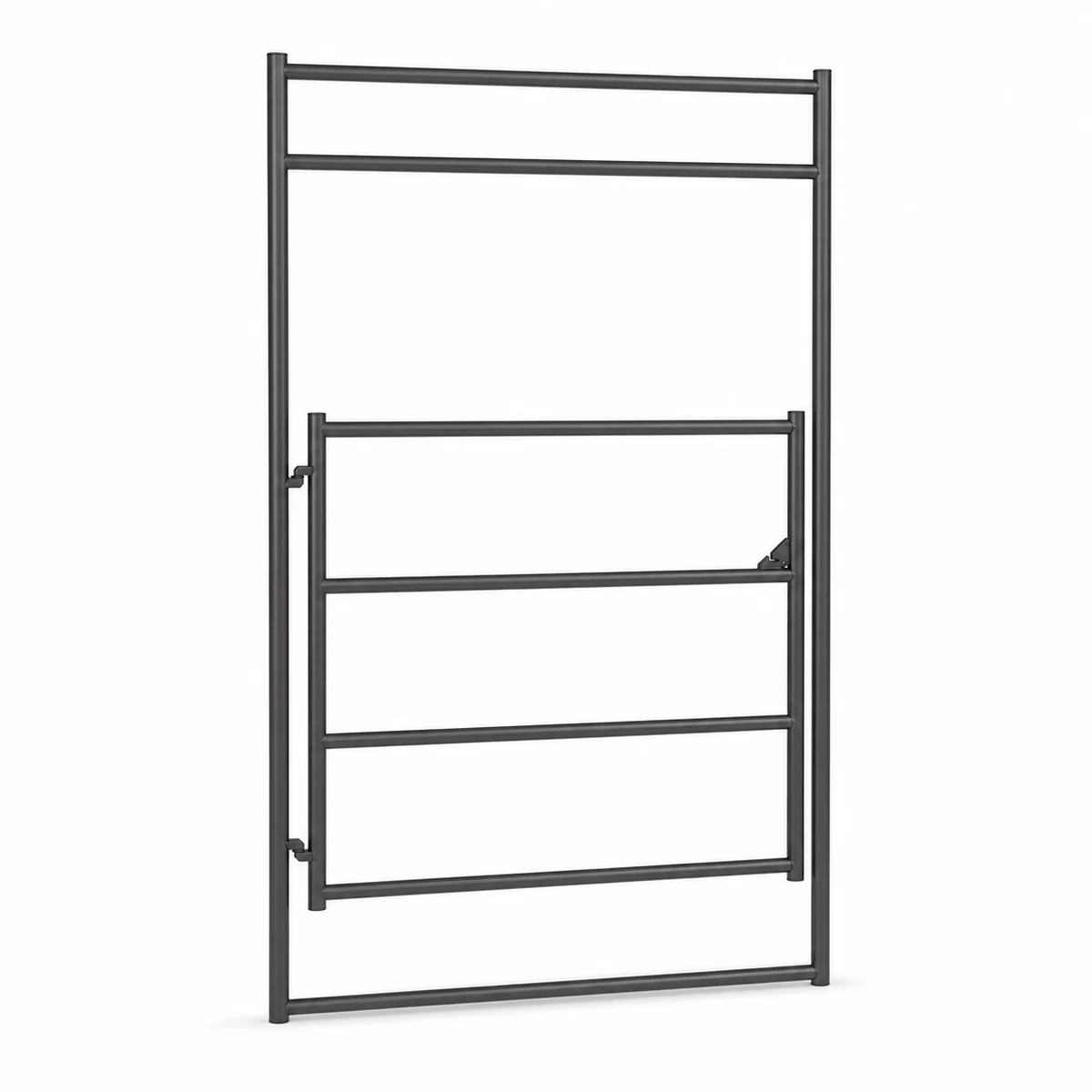 Bow Gate 4 Ft 6 In 4 Rail
