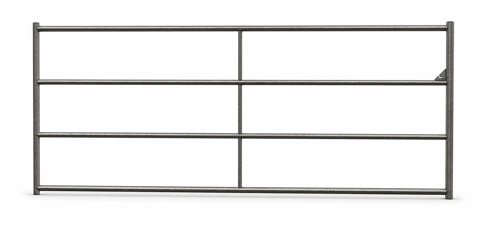 Arena Swing Gate 4 Ft X 10 Ft 4 Rail