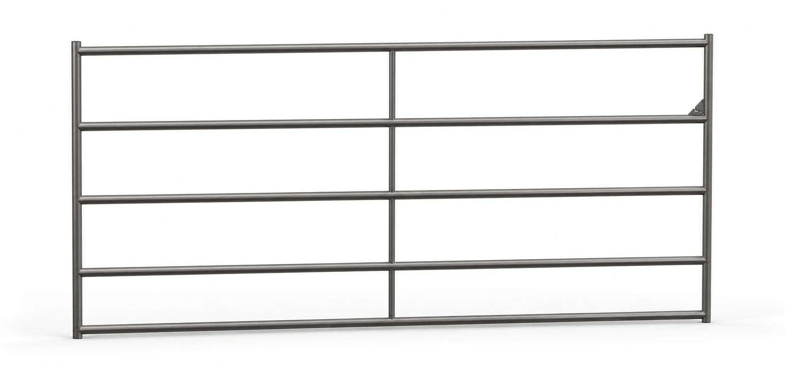 Arena Swing Gate 4 Ft X 10 Ft 5 Rail