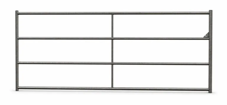 Arena Swing Gate 4 Ft X 10 Ft 4 Rail