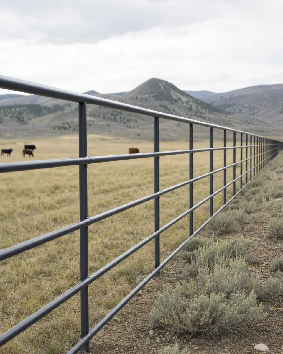 Illustrative ranch equipment setting