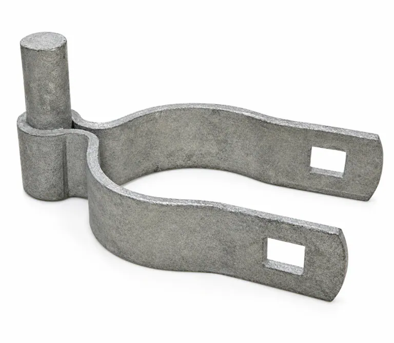 Post Hinge, 2-3/8" X 5/8" x 1" Male, Galvanized