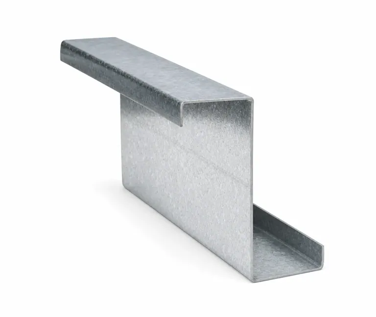 12ft, 8" Z Purlins, Galvanized Zee Purlin Truss For Sloped Roofs