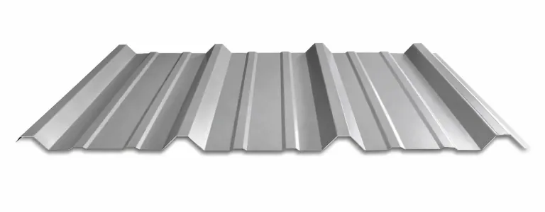 24 x 3 ft Galvalume PBR Roofing Panel