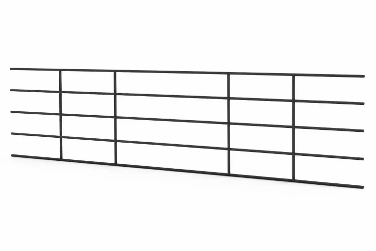 20Ft Continuous Fence Panel 5 Rail