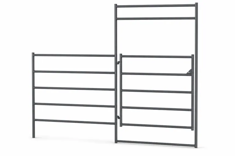 Panel Gate Combo 10 Ft 5 Rail