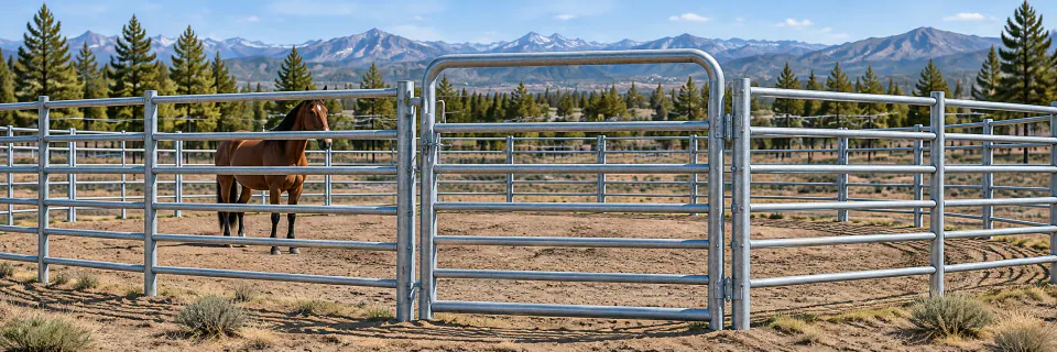 Illustrative ranch equipment setting
