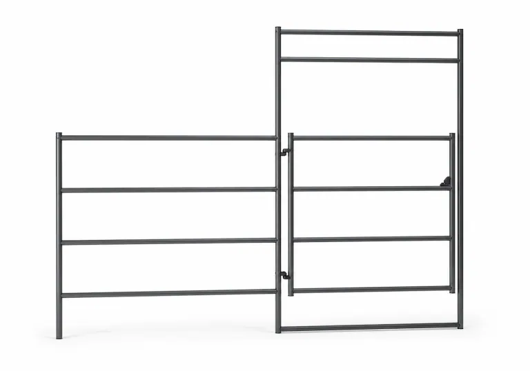 Panel Gate Combo 10 Ft 4 Rail