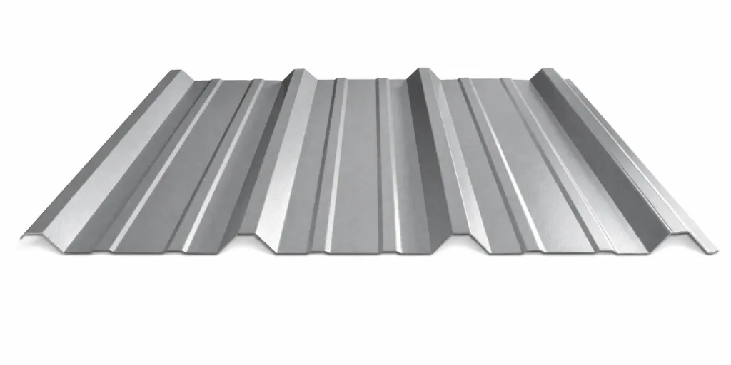 13 x 3 ft Galvalume PBR Roofing Panel