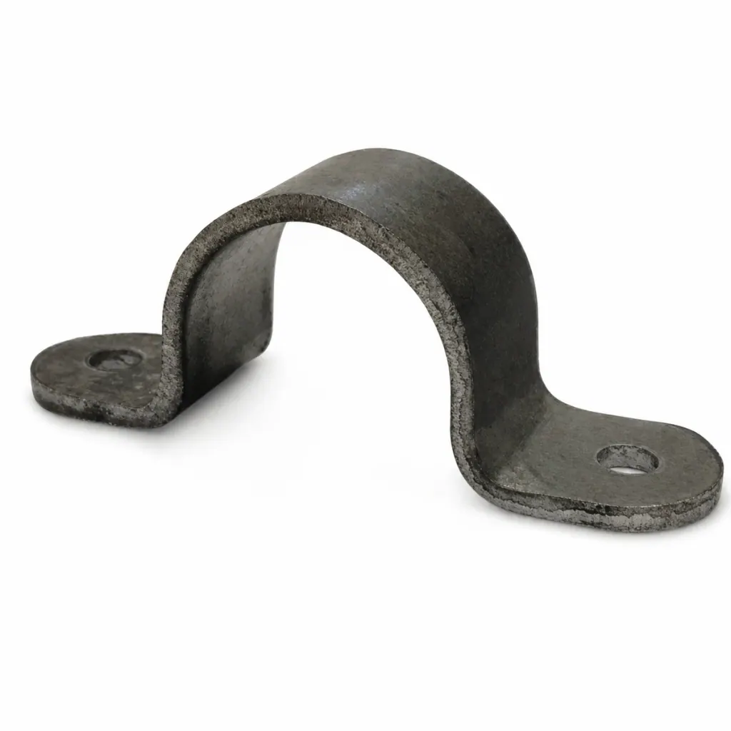 Continuous Fence Clip for 1-1/4 in Pipe, 10 Gauge