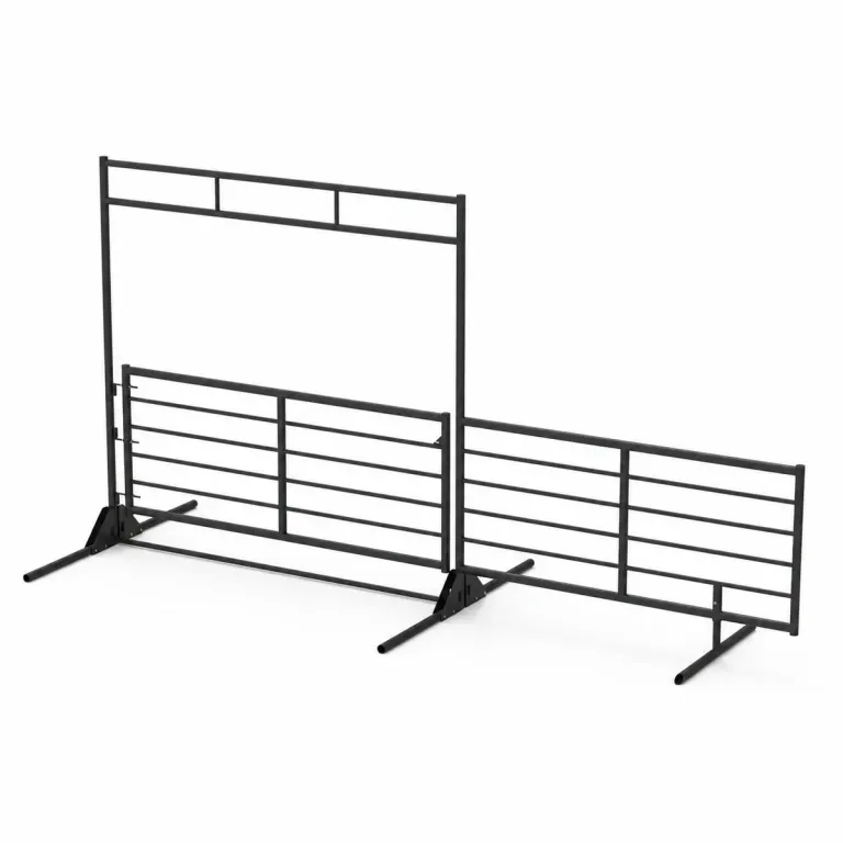 20ft Freestanding Cattle Gate Combo