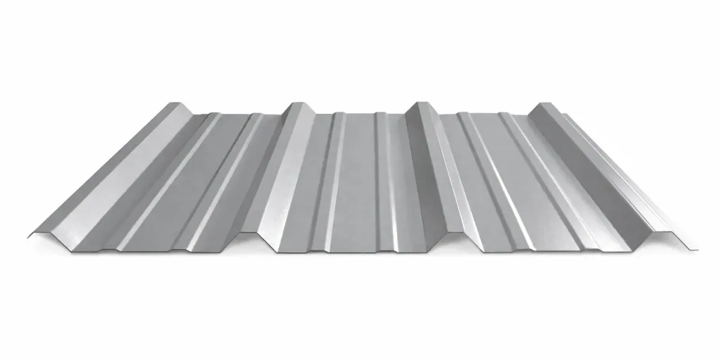 10 x 3 ft Galvalume PBR Roofing Panel