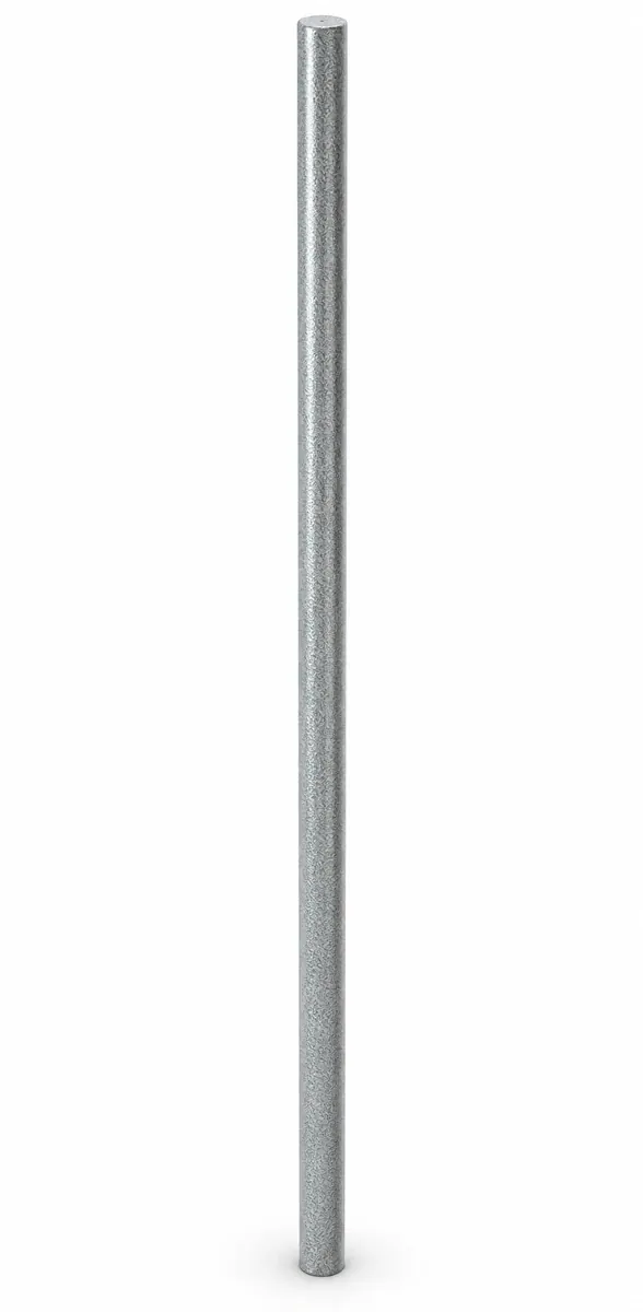 8ft Post 2-3/8" With Welded End Cap