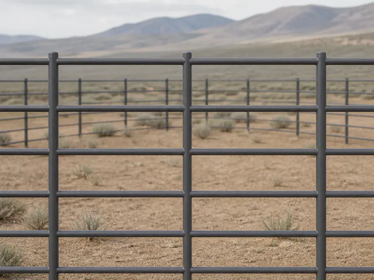 Welded horse corral panels