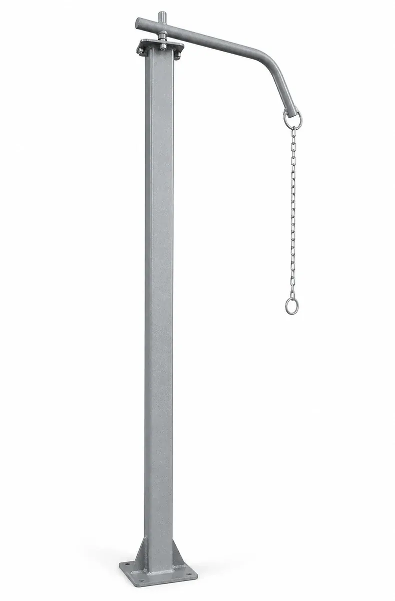 12 ft Patience Pole, 4x4 Square Tubing, 11 Gauge