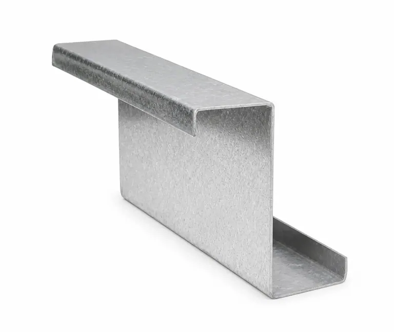 25ft, 8" Z Purlins, Galvanized Zee Purlin Truss For Sloped Roofs