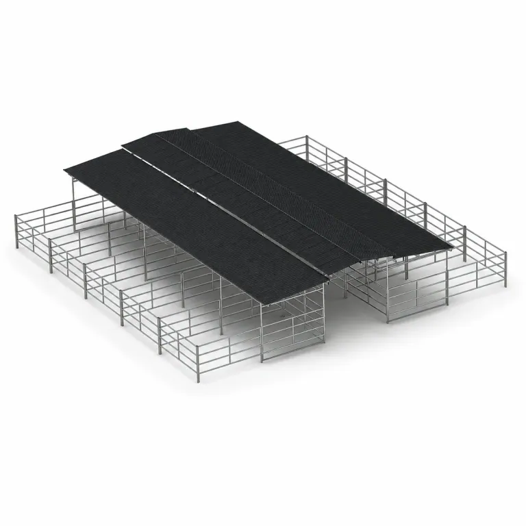 Mare Motel, 10 12x24 Stalls 5-Rail