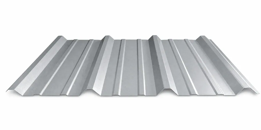 12 x 3 ft Galvalume PBR Roofing Panel
