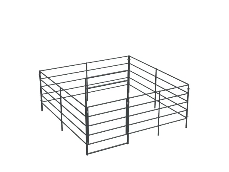 1-Stall 12x12, 5-Rail, Uncovered