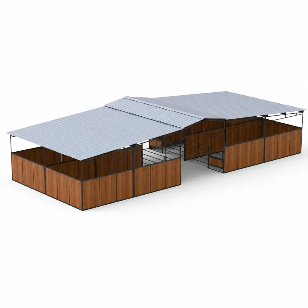4-Stall Heritage Series Mare Motel