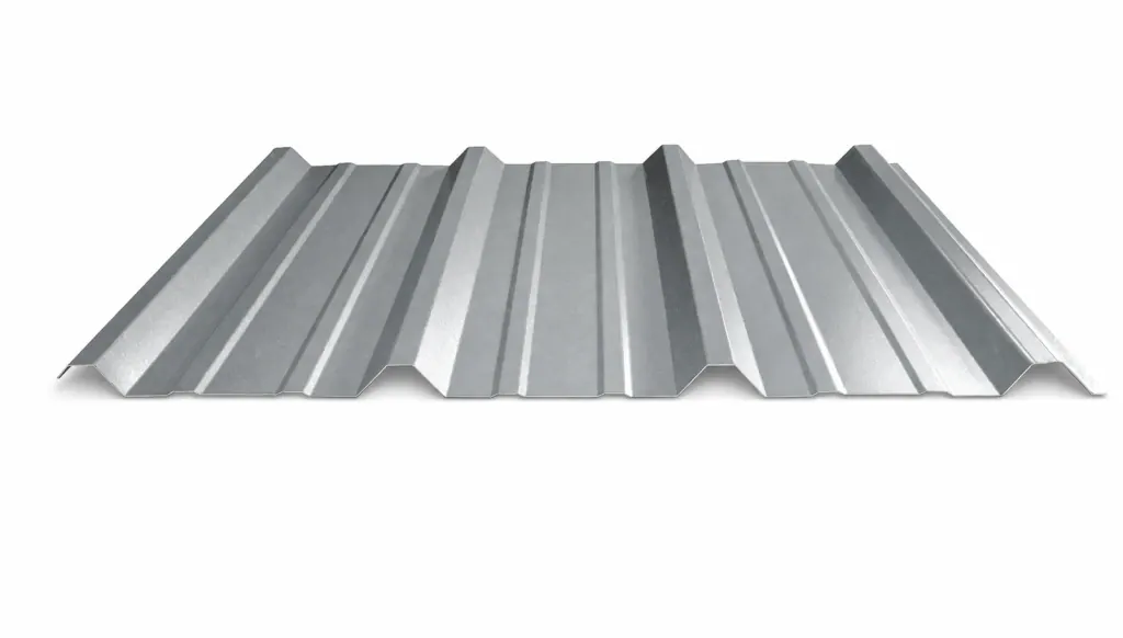 6X3 PBR Panel - Galvalume Metal Roof Siding Material (3ft x 6ft) 26-Gauge